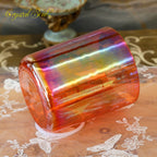 Crystal Soul Classic Red Aurora Alchemy Crystal Bowl