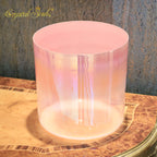 Crystal Soul Classic Gradient Pink Alchemy Crystal Bowl