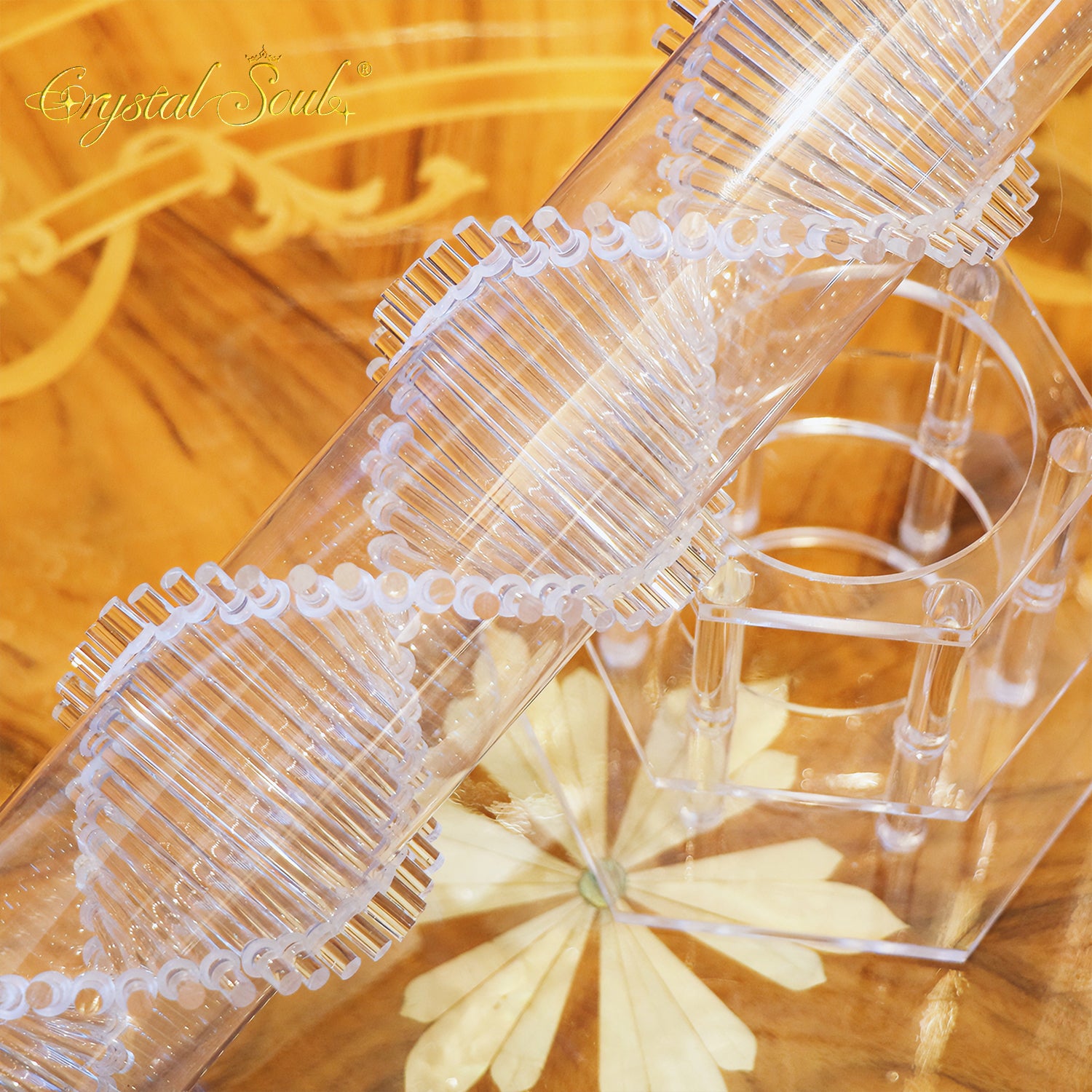Crystal Soul Clear DNA Rain Stick