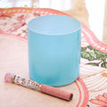 Crystal Soul Blue Glazed Alchemy Crystal Bowl