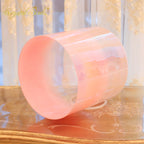 Crystal Soul Classic Gradient Pink Alchemy Crystal Bowl