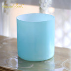 Crystal Soul Blue Glazed Alchemy Crystal Bowl