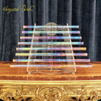 Crystal Soul Flower of Life Aurora Crystal Harp