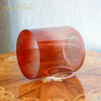 Crystal Soul Red Gradient Alchemy Crystal Bowl