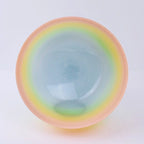 Crystal Soul Rainbow Frosted Quartz Crystal Singing Bowl