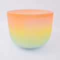 Crystal Soul Rainbow Frosted Quartz Crystal Singing Bowl