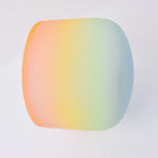 Crystal Soul Rainbow Frosted Quartz Crystal Singing Bowl