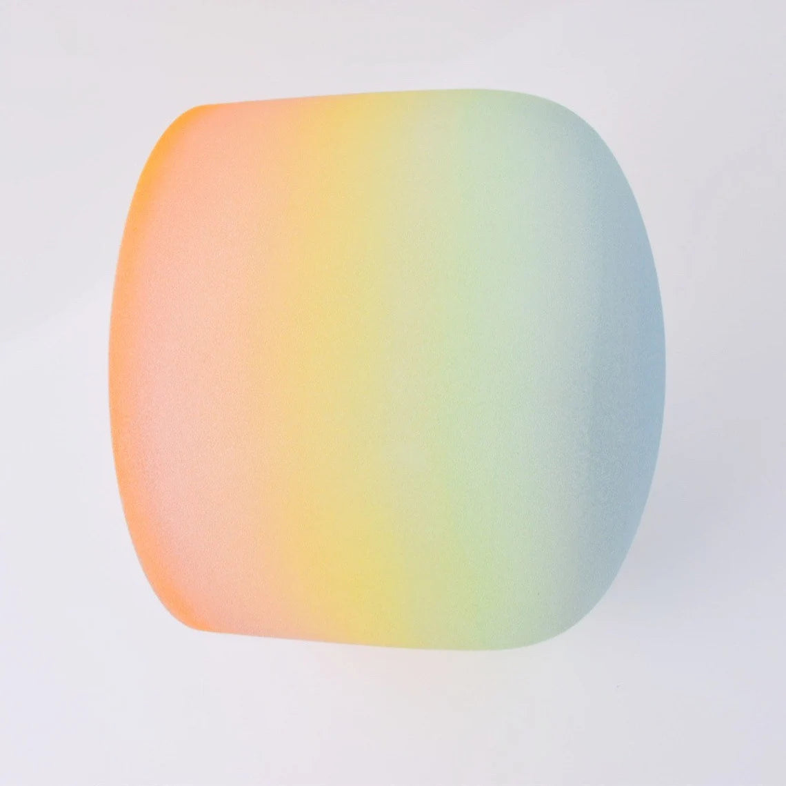 Crystal Soul Rainbow Frosted Quartz Crystal Singing Bowl